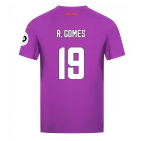 Wolves Rodrigo Gomes #19 Tredje skjorte 2024-25 Kortermet